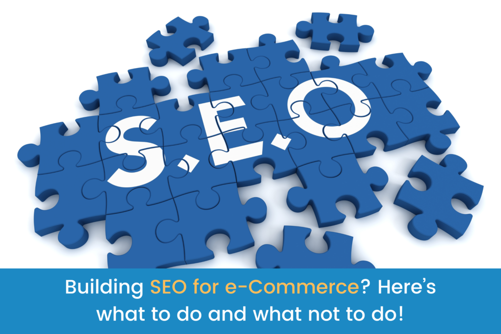 SEO for Ecommerce