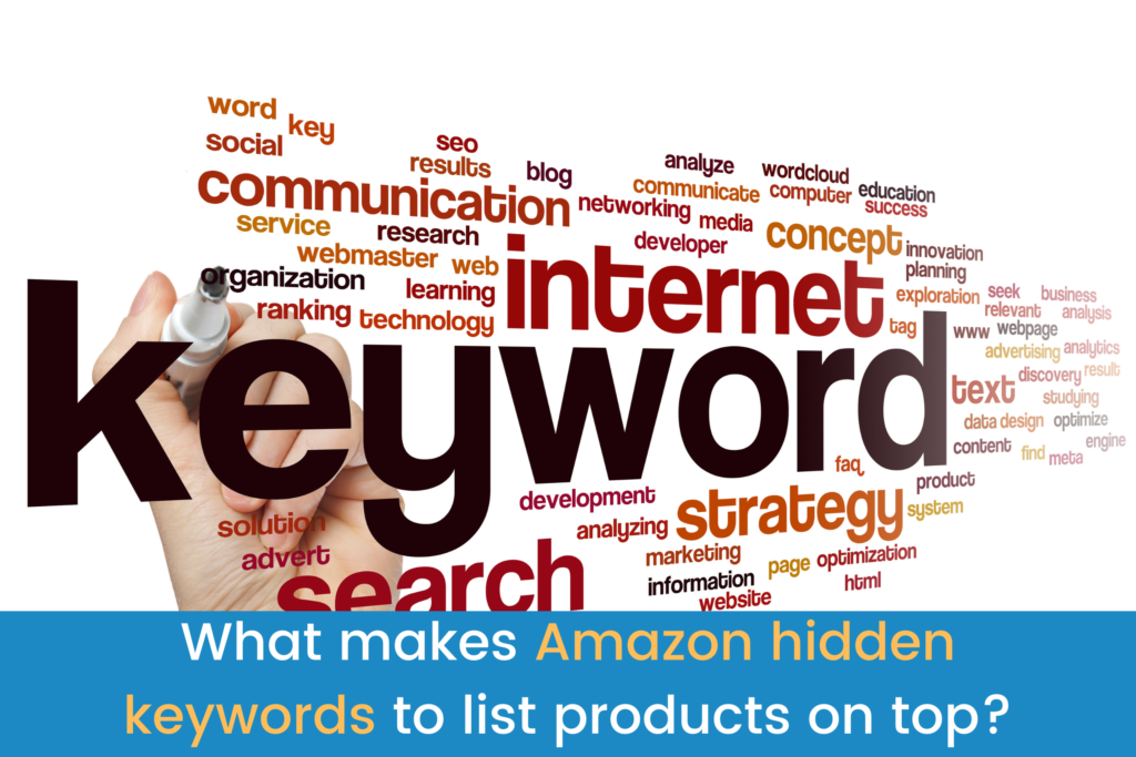 Amazon hidden keywords