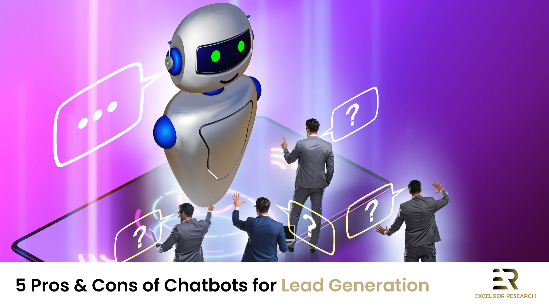 5 Pros & Cons of Chatbots for Lead Generation